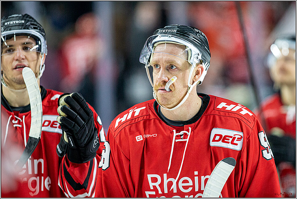 DEL; Koelner Haie - ERC Ingolstadt; Koeln, 15.12.2019